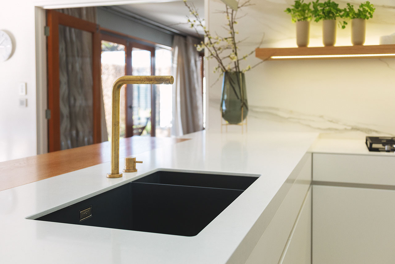 Blenheim hidden Gem Custom Designer Kitchen, Blenheim NZ Living Design